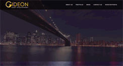 Desktop Screenshot of gideonam.com